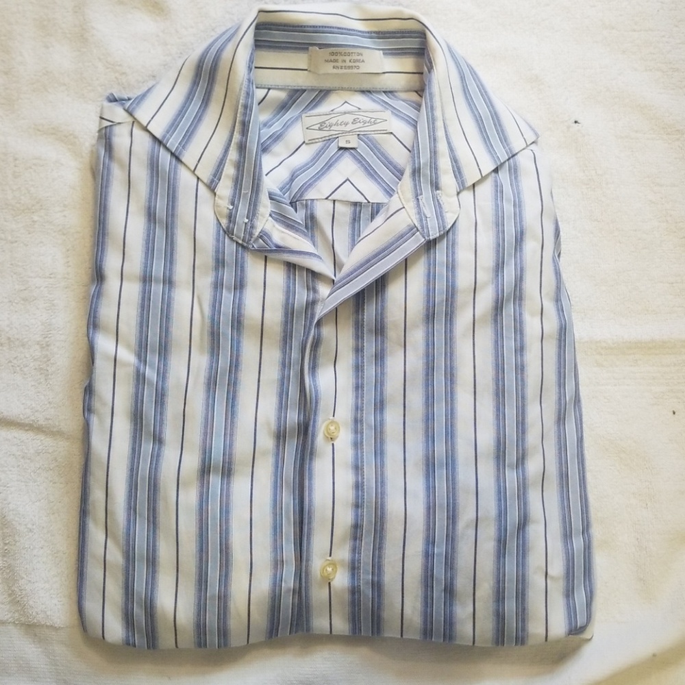 Men's Business Casual Button Down